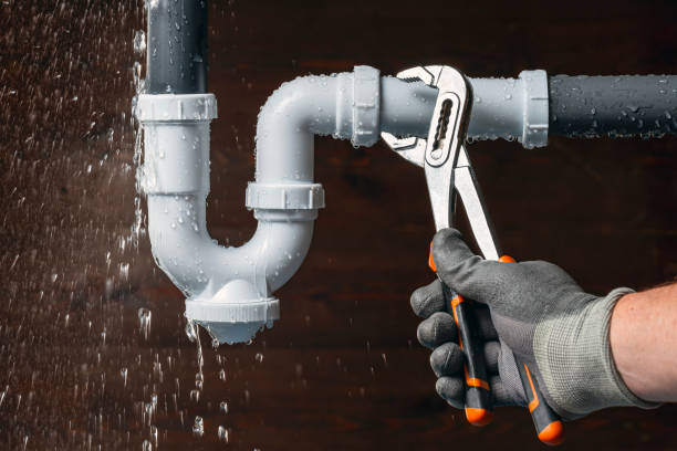 Professional Sewer Line Repair technician working in Kinston, NC